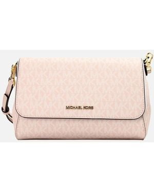 Michael Kors Jet Set Chain Small Crossbody Bag - Pink