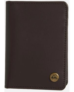 Quiksilver Mack Cardy Wallet - Black