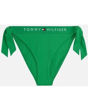 Tommy Hilfiger Th Original Bikini Bottoms, Radiant - Green