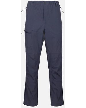 Trespass Ladies Ellen Flared Leggings - Blue