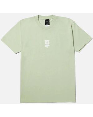 Huf Set Megablast S/S Tee Basil - Green