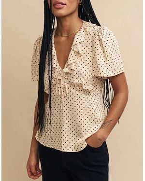 Nobody's Child Joely Blouse - Natural