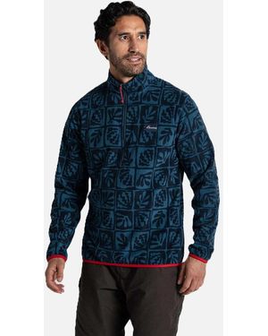 Craghoppers Galdie Half Zip Fleece - Blue