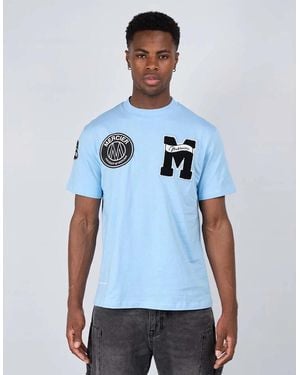 Mercier Academy T-Shirt - Blue