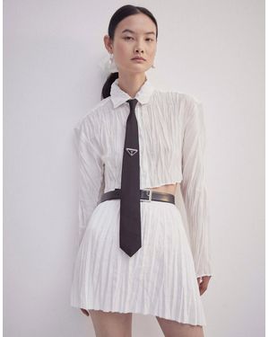 NINETY PERCENT Qui Shirt - Natural
