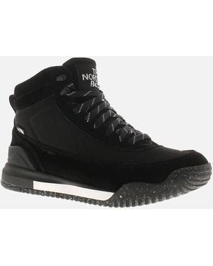 The North Face North Face Walking Boots Back To Berkeley Iii Waterproof Lace Up U - Black