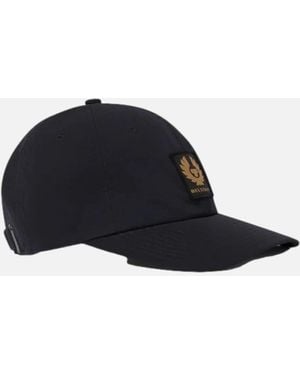 Belstaff Ripple Shell Hat Dark Ink - Blue