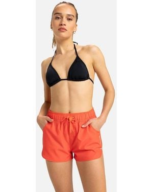 Roxy Wave 2 Inch Boardshorts - Red