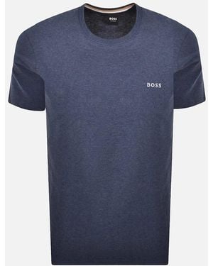 BOSS Boss Mix & Match T-Shirt Open - Blue