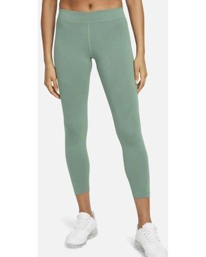 Nike 7/8 Mid Rise Leggings - Green