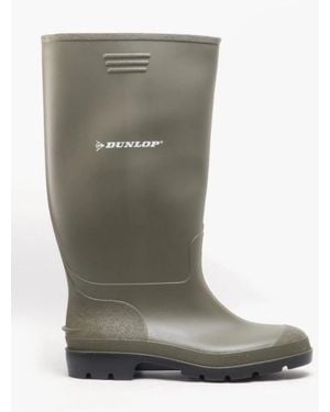 Dunlop Pricemastor Wellington Boots - Green