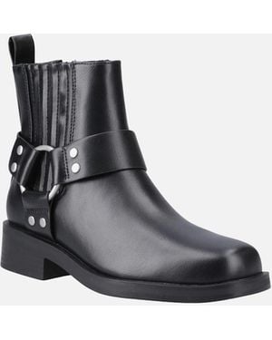 ONLY Bax-2 Synthetic Boots - Black
