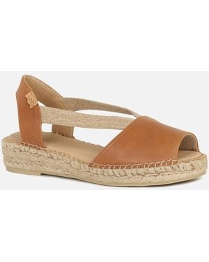 Toni Pons Tala Espadrille Sandals - Natural
