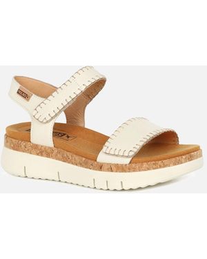Pikolinos Pollensa Sandals - White