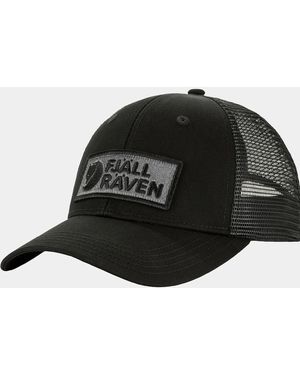 Fjallraven Langtradarkeps Cap - Black