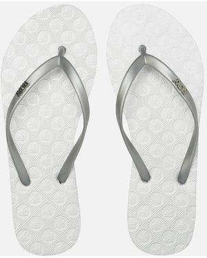 Roxy Viva Iv Summer Sandals Flip Flops - White
