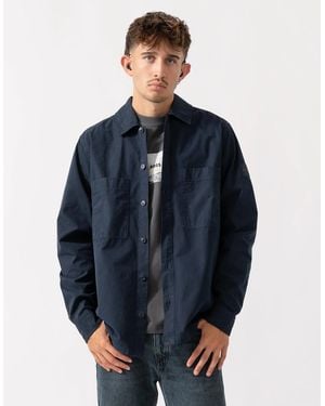 BOSS Boss Locky 2 Overshirt 50543519 - Blue