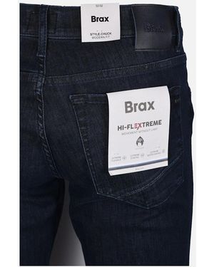 Brax Chuck Denim Jeans Dark Denim - Blue