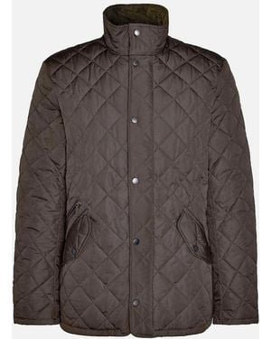 Barbour Chelsea Sportsquilt Jacket - Brown