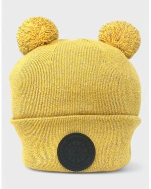 Canada Goose X Angel Chen Angel Chen Double Pom Toque Blossom - Yellow