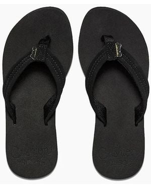 Reef Cushion Breeze Sandals - Black