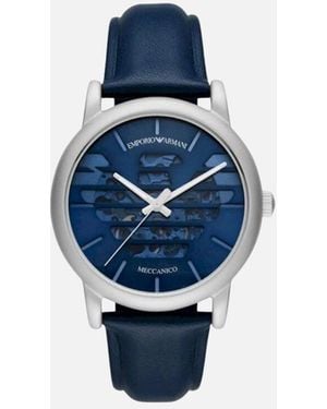 Emporio Armani Strap Watch - Blue