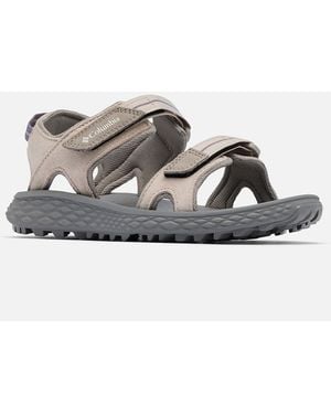 Columbia Konos Hiker 2-Strap Sandal Soft Taupe - Brown