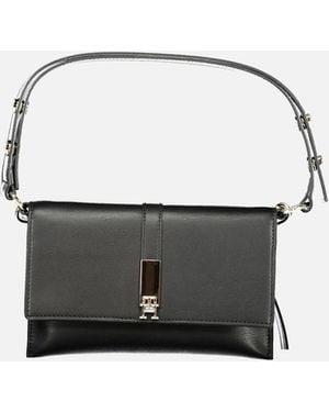 Tommy Hilfiger Sophisticated Handbag With Adjustable Straps And Multiple Pockets - White