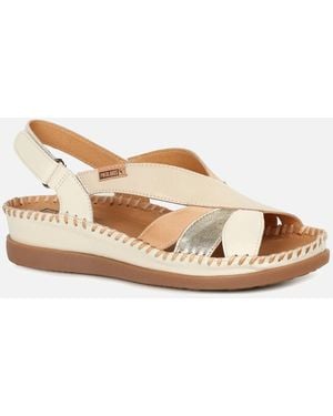 Pikolinos Cadiz Sandals - Natural