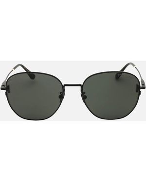 Tom Ford Smoke Lensed Matte Sunglasses - Multicolour