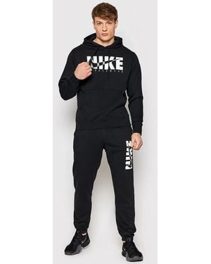 Nike Hooded Tracksuit - Black