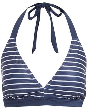 Regatta Ladies Flavia Stripe Bikini Top - Blue