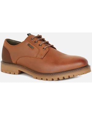 Barbour Sandstone Derby Shoes - Brown