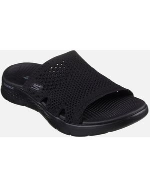 Skechers Go Walk Go Walk Flex Elation Sandals - Black