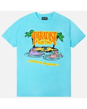 The Hundreds Pacific Paradise T-Shirt - Blue