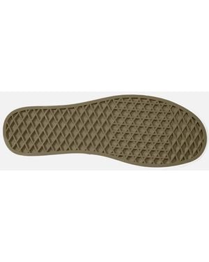 Vans Seldan Leather Low Rise Trainers - Green