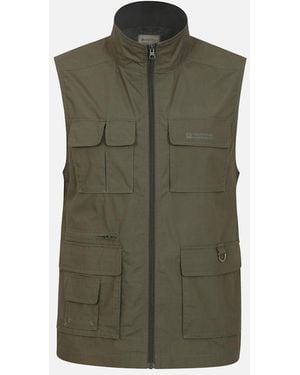 Mountain Warehouse Trek Ii Gilet - Green