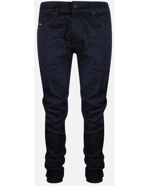 DIESEL Tepphar-X Dark Denim Trousers - Blue