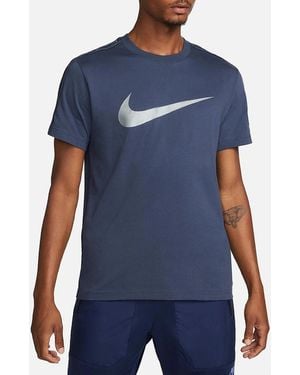 Nike Repeat T-Shirt - Blue