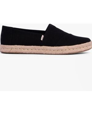 TOMS Alpargata Rope 2.0 Espadrilles - Black