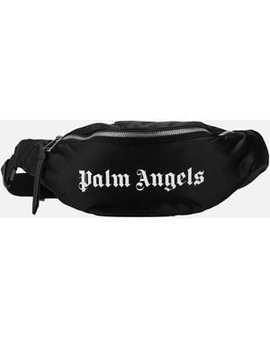 Palm Angels Nylon Fannypack - Black