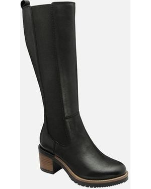 Ravel Forth Knee High Boots - Black