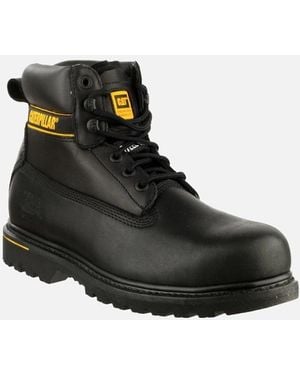 Caterpillar Holton Safety Boot - Black