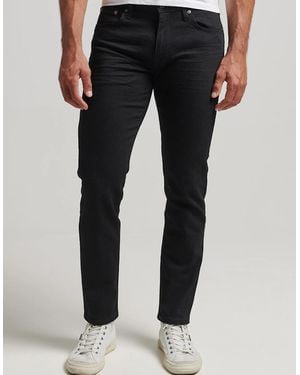 Superdry Vintage Slim Jeans Venom Washed - Black