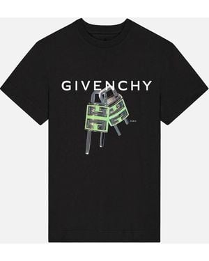 Givenchy Lock T-Shirt - Black