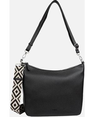 Gabor Linda Hobo Bag - Black