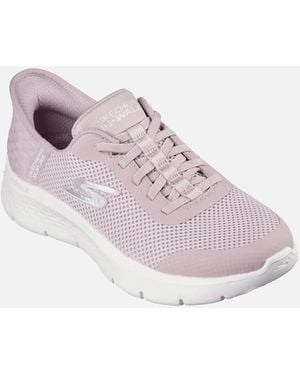 Skechers Go Walk Skechers Go Walk Flex Grand Entry Trainers - Pink