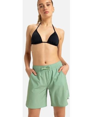 Roxy Wave 7 Inch Boardshorts - Green