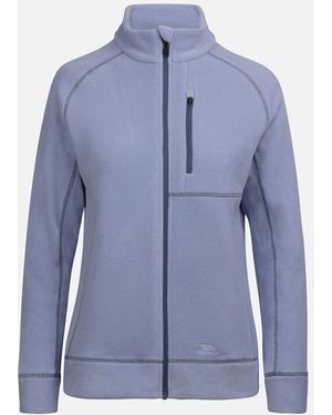 Trespass Ladies Script At200 Fleece Jacket - Blue