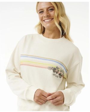 Rip Curl Rip Curl Hoffman Relaxed Sweatshirt - White